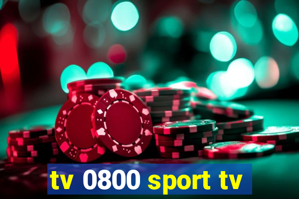 tv 0800 sport tv